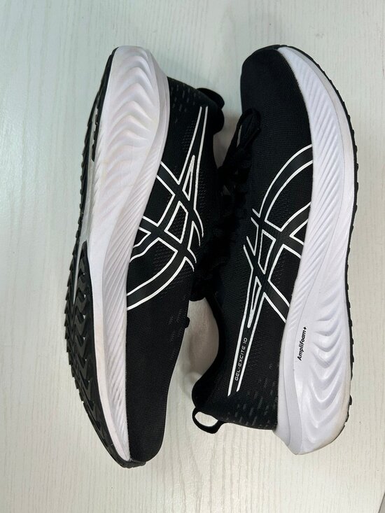 Asics Other - ASICS Gel-Excite 10 Extra Wide Running Shoes Men's 9.5 4E Black White Athletic
